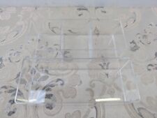 KARBAG Set of 2 Cosmetic Drawer Organiser, 3-Compartment & 1-Compartment Acrylic