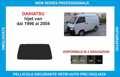 Daihatsu hijet van - hijet, glass