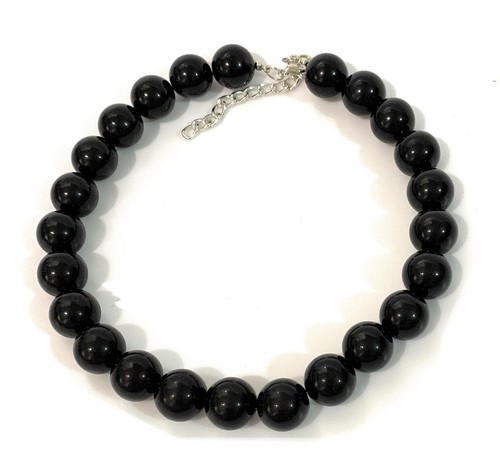 Large 18mm faux pearl - faux,