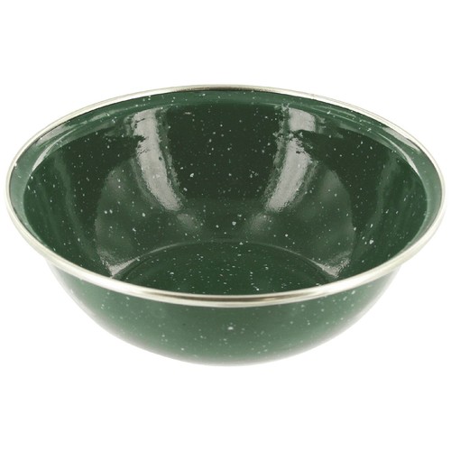 Highlander deluxe enamel bowl - highlander,