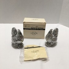 Lenox Rooster Salt and Pepper