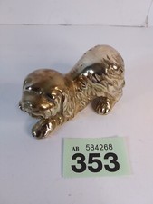 Brass  Old English Sheepdog