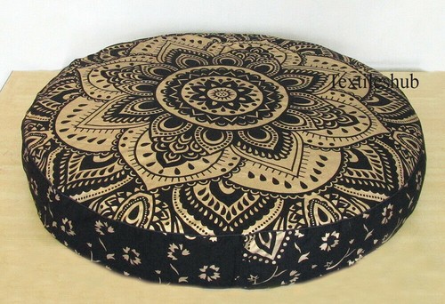 Round mandala floor - round, 35"