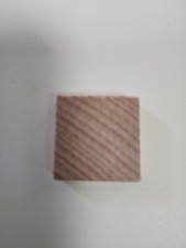 LIGHT WOODEN SCRABBLE TILES 18mm- CHOOSE YOUR OWN LETTERS FOR SPARES OR CRAFTS