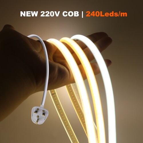 220v neon cob led strip - 220v,