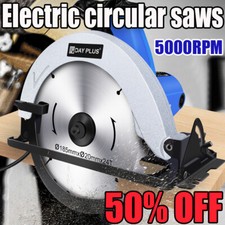 Electric Saw Wood Cutter Circular Saw Multi-function Cutting Machine 180mm Blade