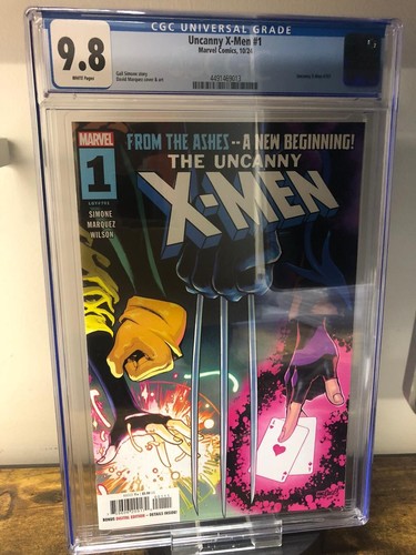 The uncanny men cgc - #1,