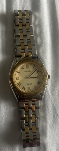 Seiko sq50 stainless steel - sq50,