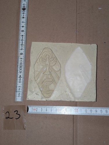 290 silicone mold wax relief - wax,
