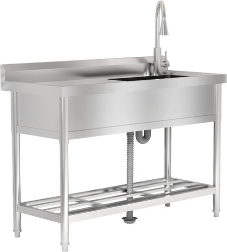 Commercial kitchen sink - commercial,