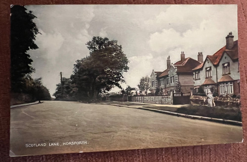 Antique postcard horsforth - antique,