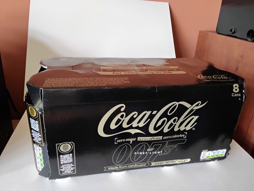 Coca cola zero caffeine 007 - coca,