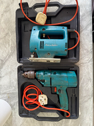 Black decker power tool - decker,