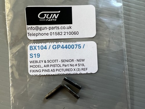 Spare part for webley - part, &