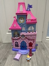 Fisher-Price Little People Disney Princess Magical Lights & Dancing Castle