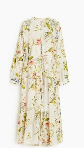 Floral print long - print,,