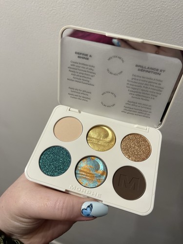 Morphe python code eyeshadow - python,