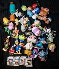Disney Joblot, Tsums Tsums, Doorables, Funko Itty Bitty And Others
