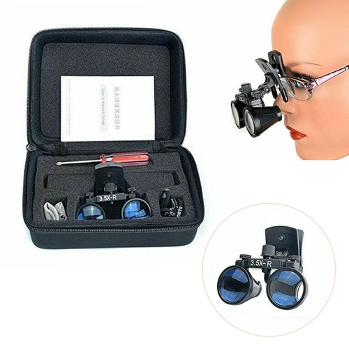 Dental clip on - 3.5x-r,