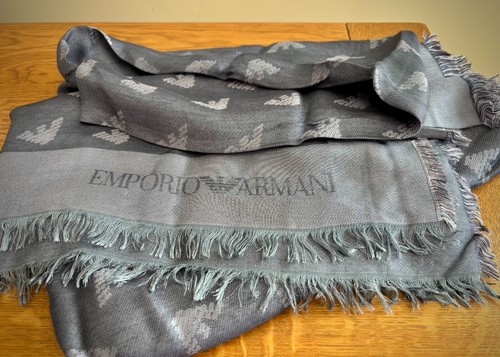 Emporio armani shawl scarf - emporio,