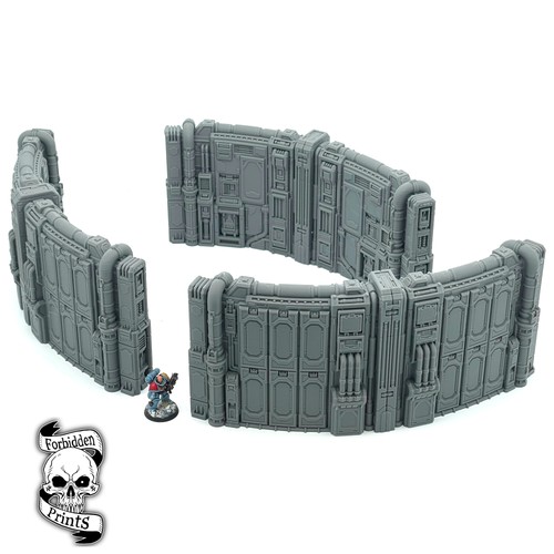 District 0012 aethernox - 0012, walls