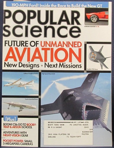 Popular science magazine june - popular,