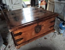 Wooden Coffee Table Large