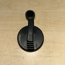 Valor 0525199 Control Knob & Clip - Black Beauty/Flamenco/Homeflame