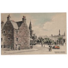 GLASGOW Provand's Lordship Postcard, Unused