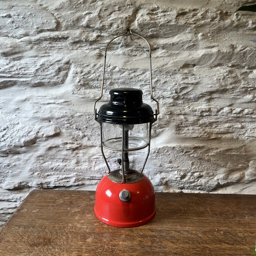 Vintage tilley lamp red - vintage,