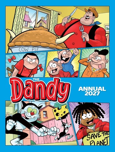 Dandy annual 2027 official - annual,