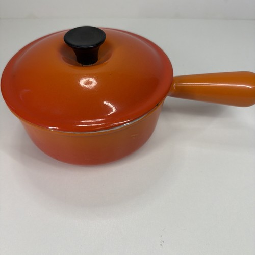 Creuset cast iron enamel - cast, +