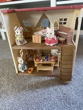 SYLVANIAN FAMILIES RED ROOF