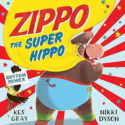 Zippo the super hippo gray - the,