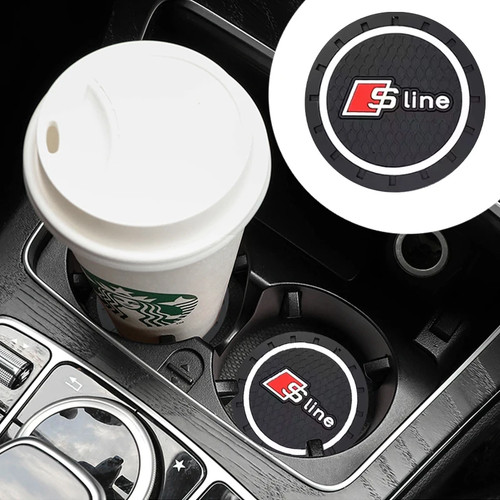 Car cup holder mat anti - anti, slip