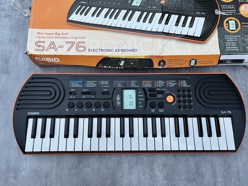 Casio electronic - casio, sa-76