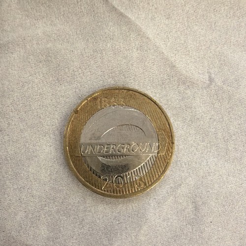 Two pounds coin 2013 - uk,