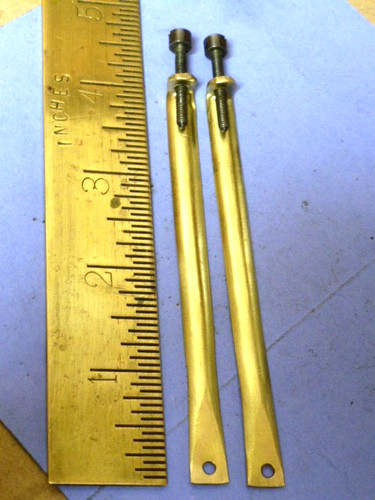 Good pair antique - pair, clock