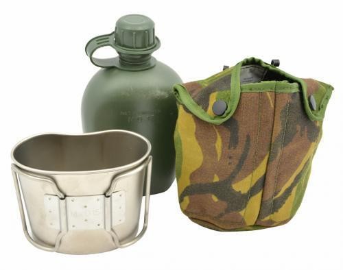 Dutch army dpm canteen set - dpm,