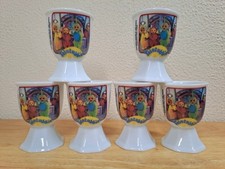 Teletubbies 1996 Egg Cups Set