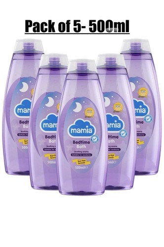 Mamia baby bedtime bath - mamia,