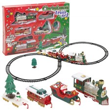 Santa Christmas Tree Train