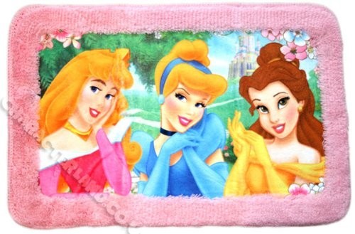 Disney princess girls bathroom - princess,