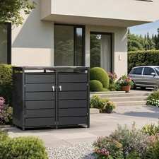 Wheelie Bin Storage -