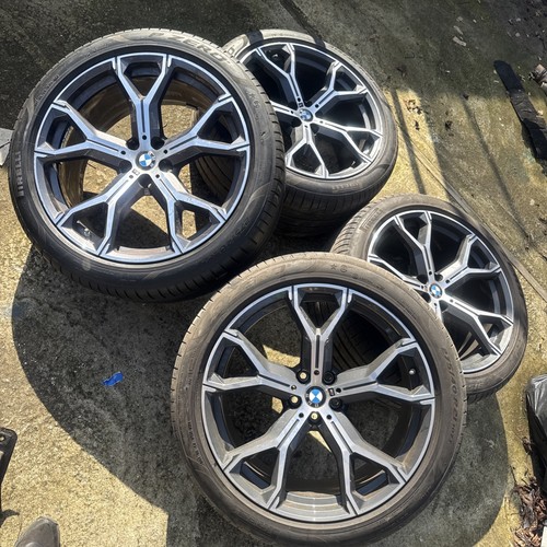 Genuine bmw x6 g05 - 21'', x5
