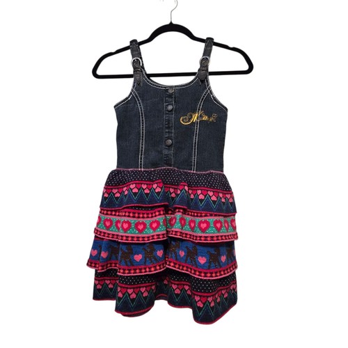 Mim denim jumper - mim, overall