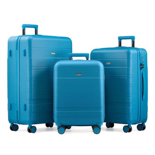 Hard shell suitcase - suitcase, set,