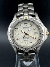 Seiko Scuba Titanium Unisex