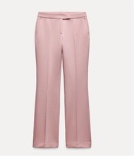 Zara  New pink Trousers Size S