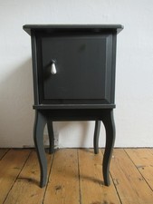 Ikea Edland Dark Grey Bedside